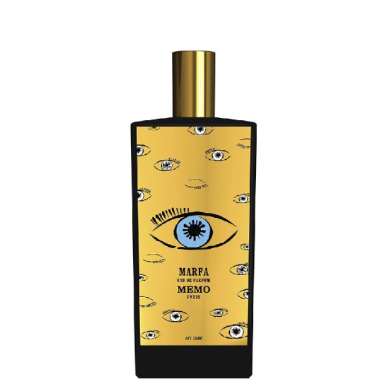 Memo Paris Marfa 75 Ml Unisex Parfum Tester 