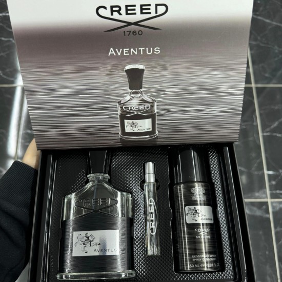 Creed Aventus Erkek Hediyelik Set