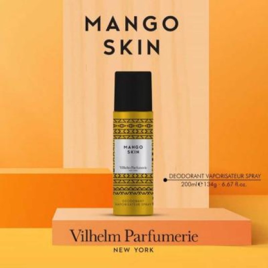 Vilhelm Parfumerie Mango Unisex Deodorant 200ml