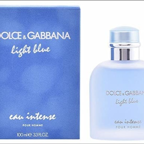 Dolce Gabbana Light Blue Eau İntense Homme EDP 100 ml Erkek Parfüm